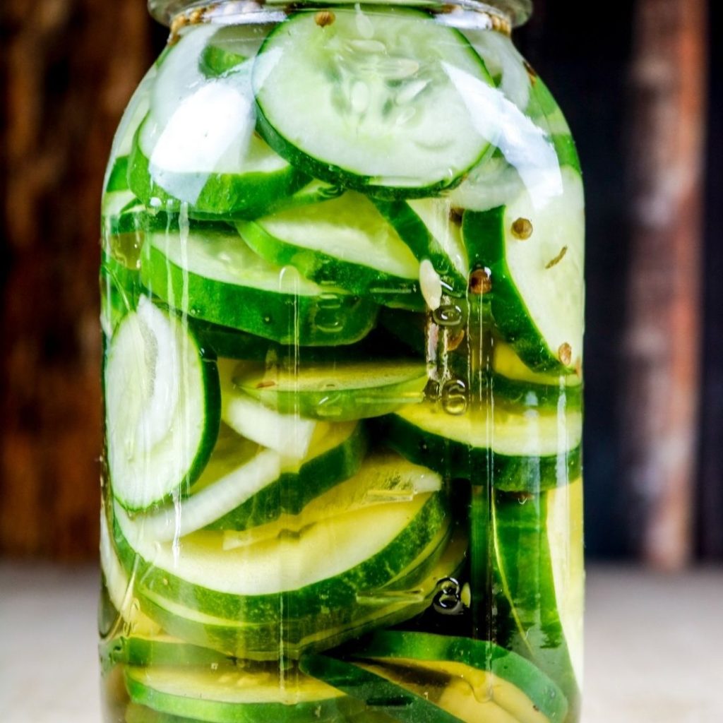 Lazy Housewife Pickles Easy Pickle Recipe Struggle Shuttle