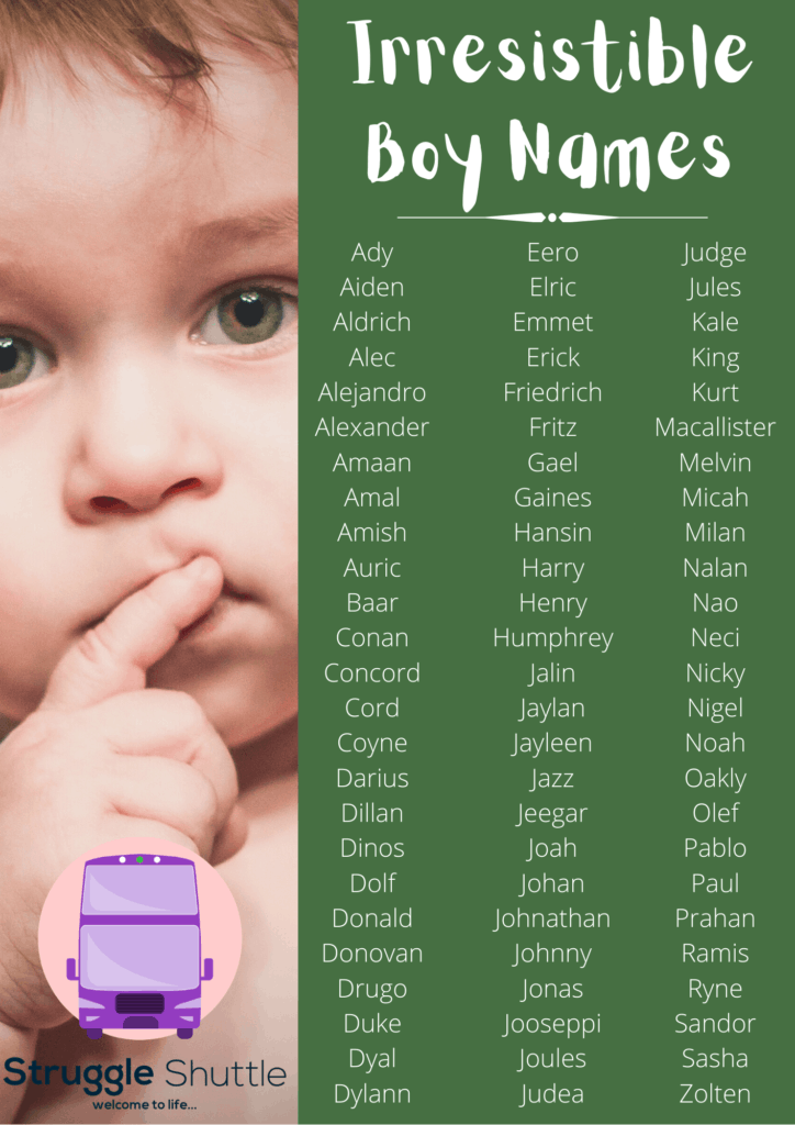 Unique Baby Boy Names That Start With Quot A Quot Unique Baby Boy Names ...