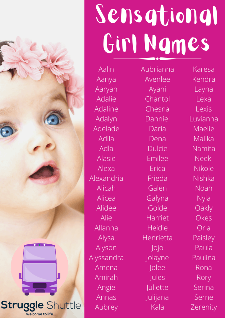 Girl Names 2024 Unique Edee Tiphanie