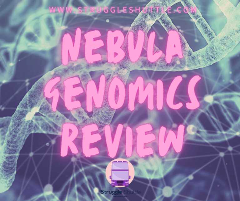 Nebula Genomics Review | 30x Whole-Genomics Sequencing - Struggle Shuttle