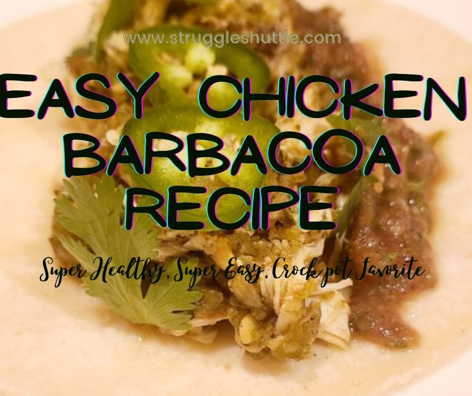Easy Chicken Barbacoa Recipe | by Struggle Shuttle
