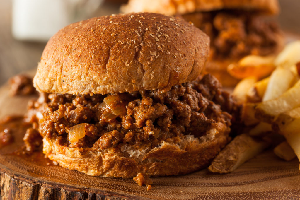 sloppy joes with tomato soup