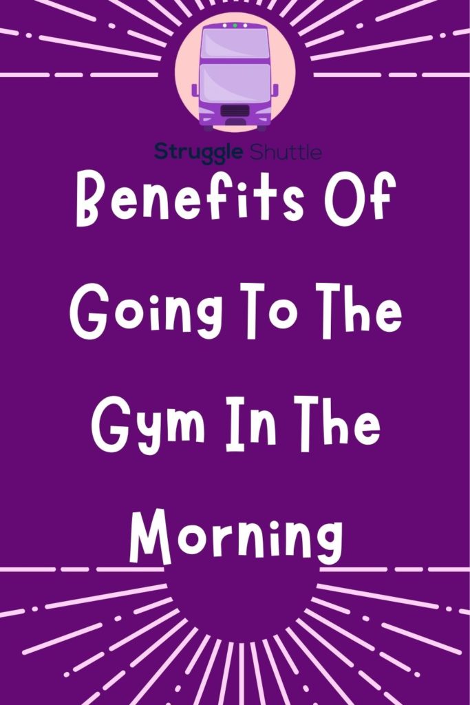 benefits of going to the gym