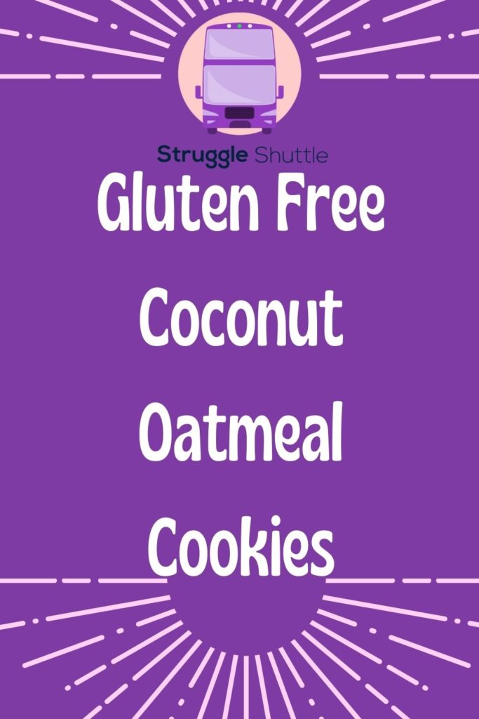 gluten free coconut oatmeal cookies