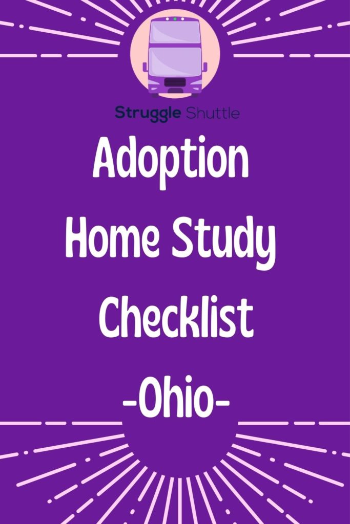 home study checklist