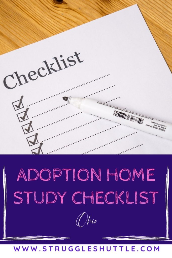 home study checklist