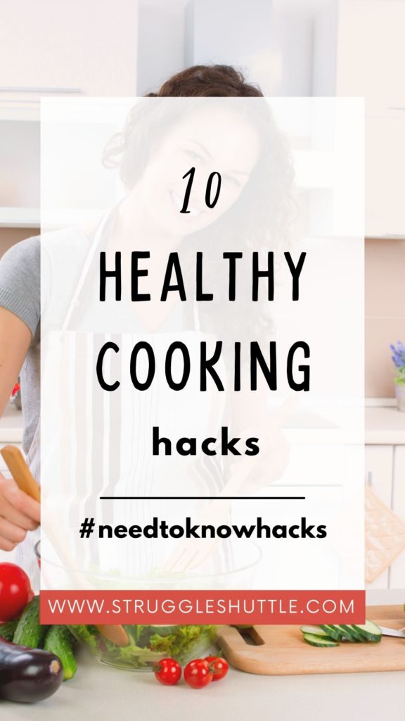 Healthy Cooking Hacks