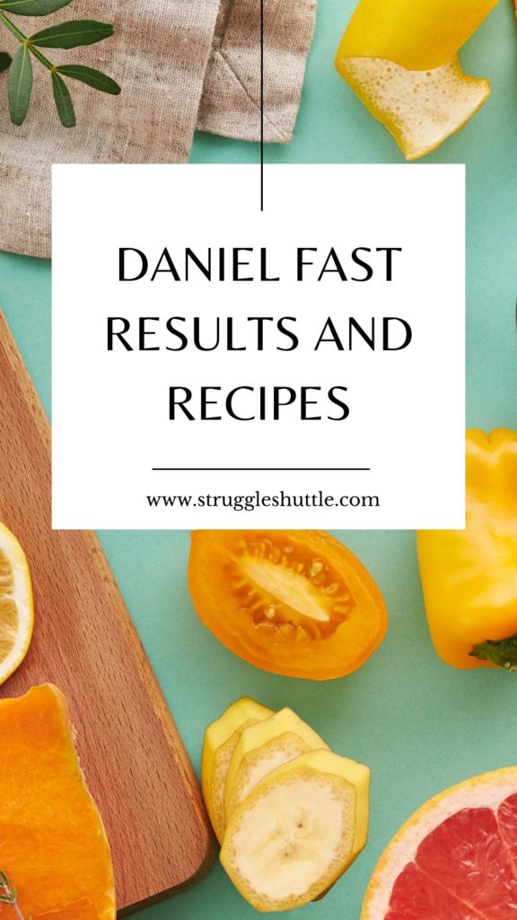 daniel fast results