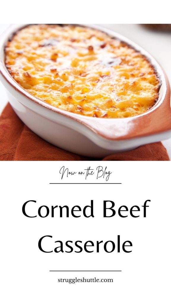 Corned Beef Casserole
