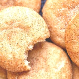 soft snickerdoodle recipe