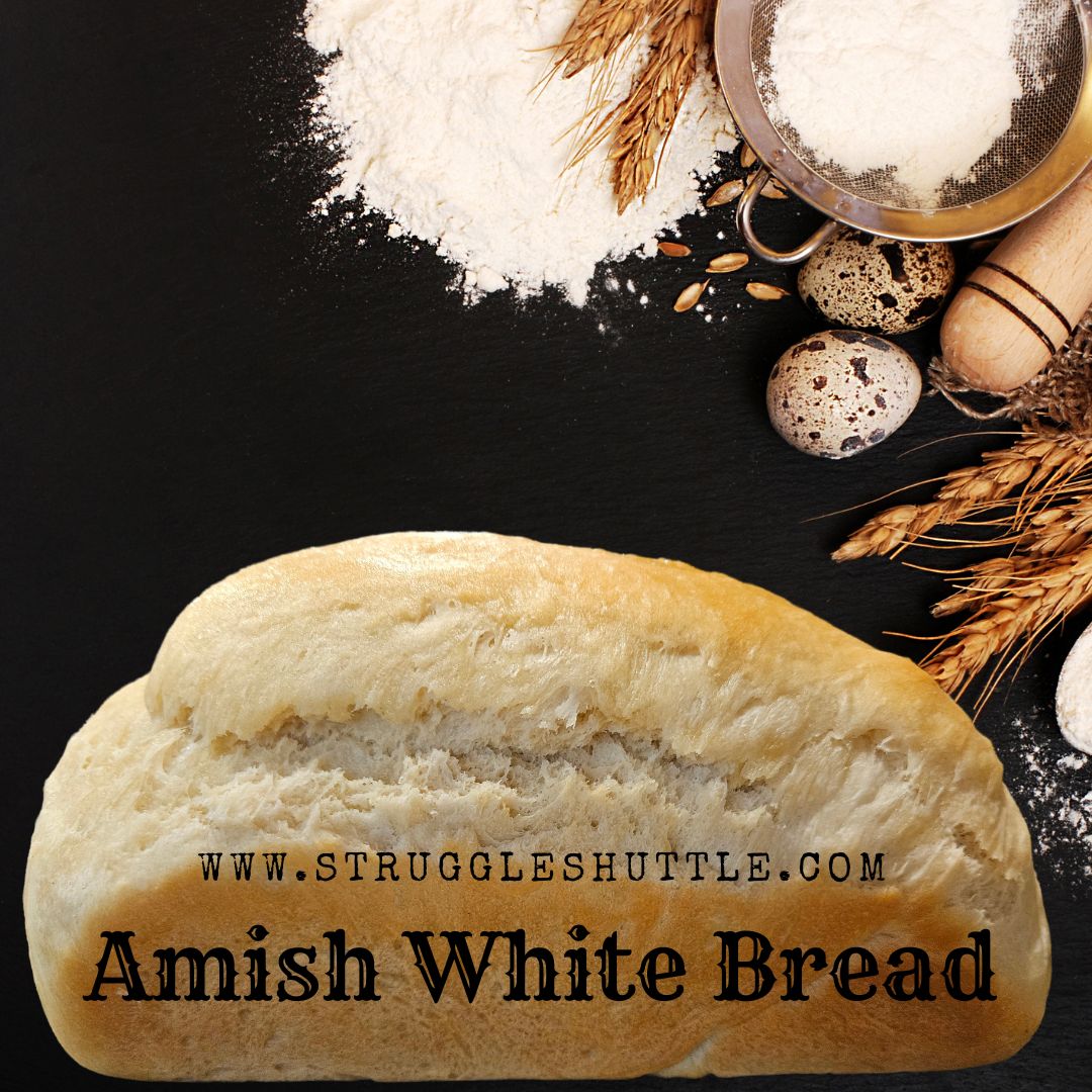 easy Amish white bread